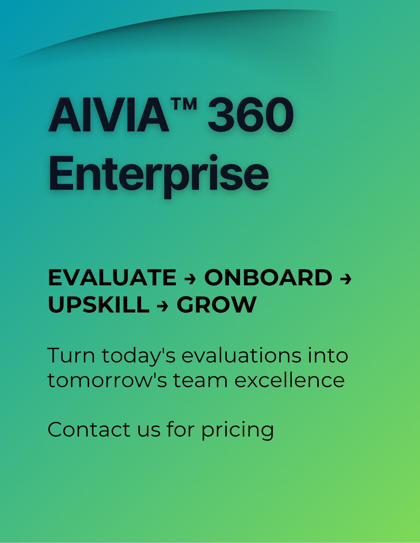 AIVIA™ 360 Enterprise: Build Future Ready Teams