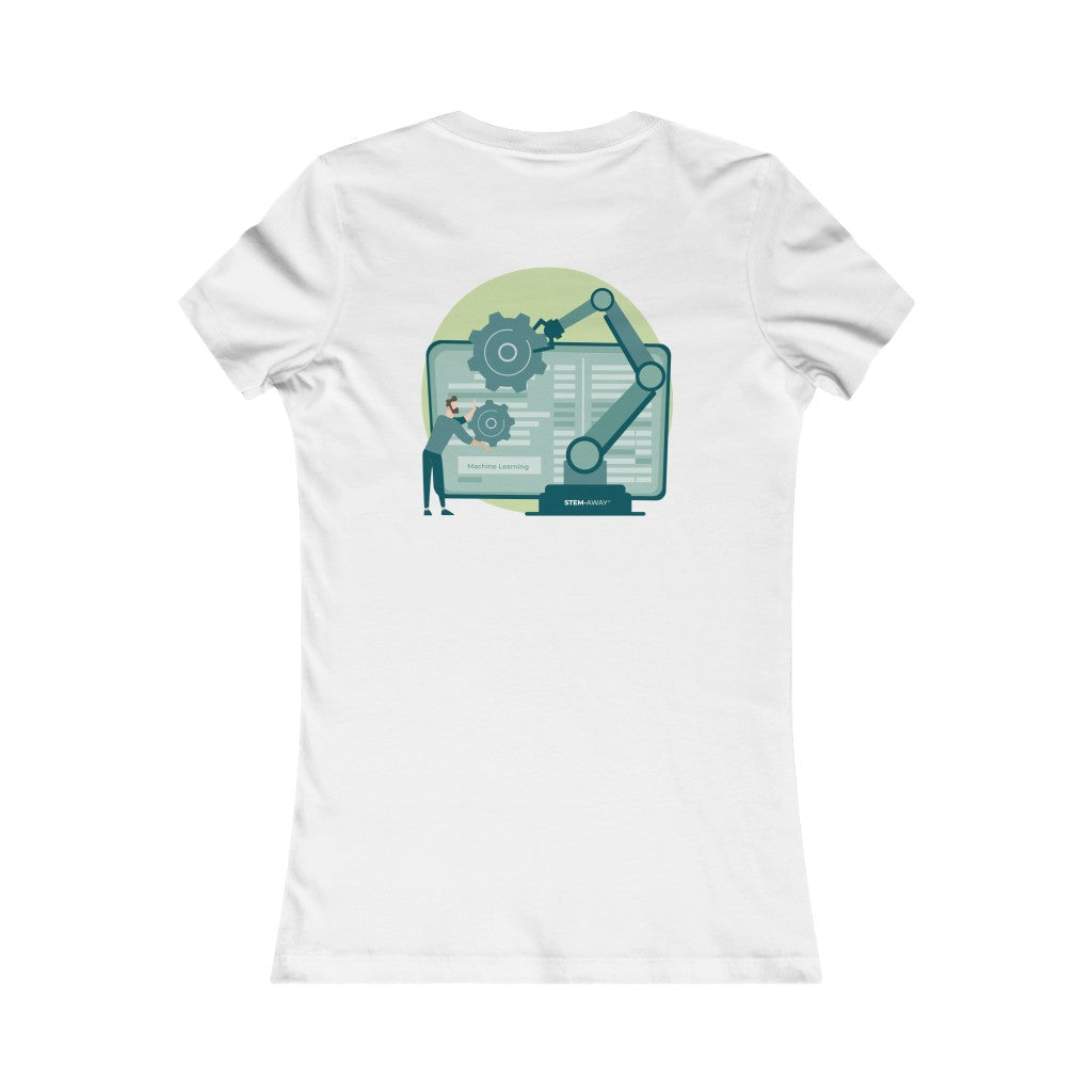 machine-learning-women-tee-stem-away
