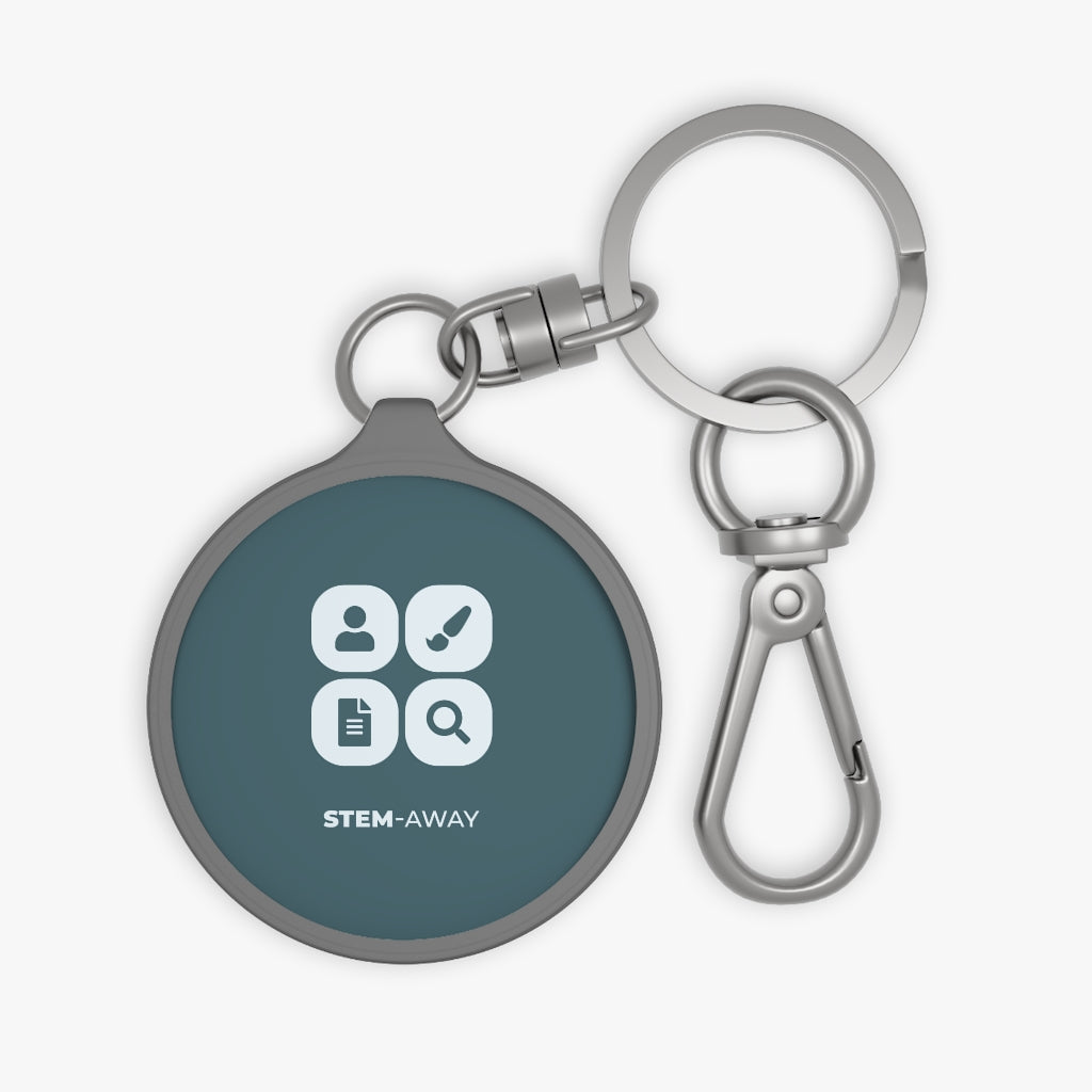 user-experience-key-ring-tag-stem-away