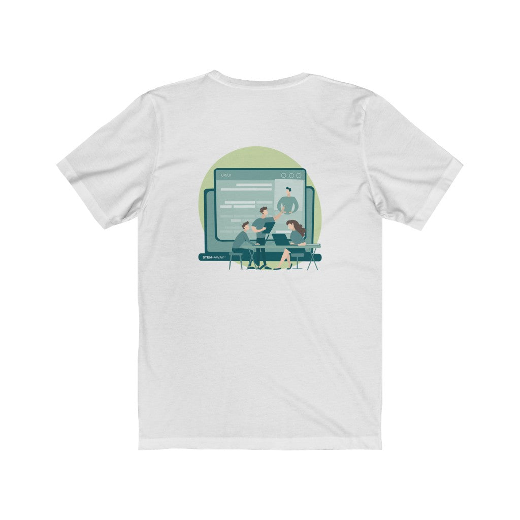 user-experience-t-shirt-stem-away