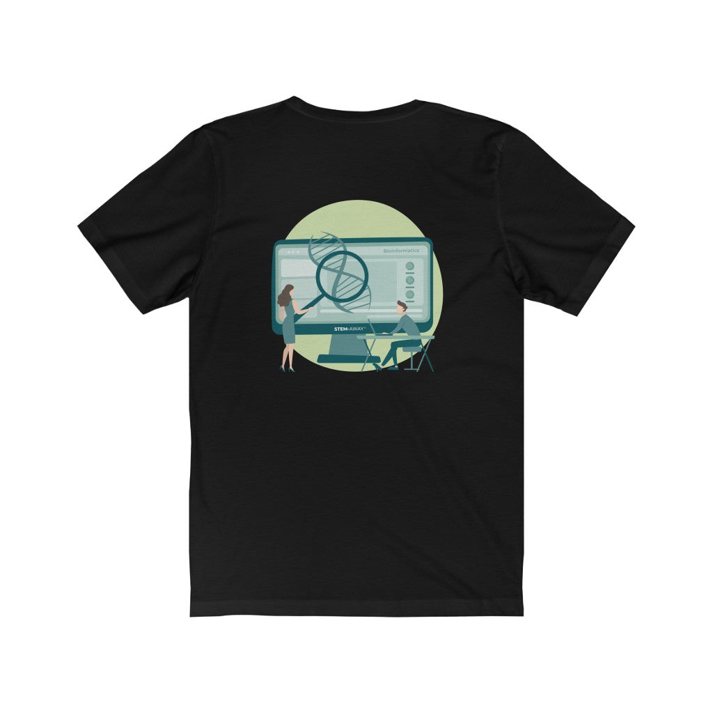Bioinformatics-t-shirt-Stem-Away