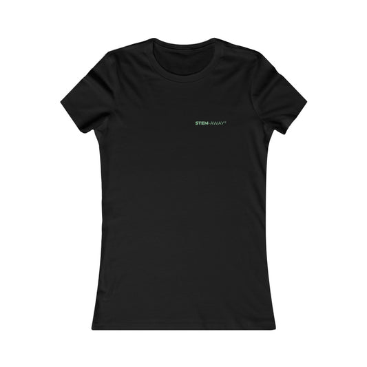 user-experience-women-t-shirt-stem-away