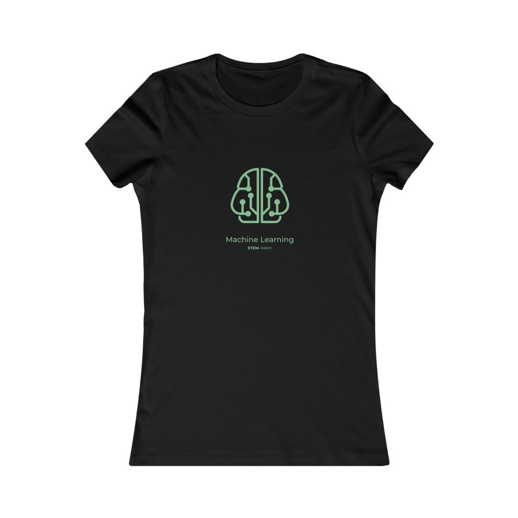 machine-learning-women-tee-stem-away