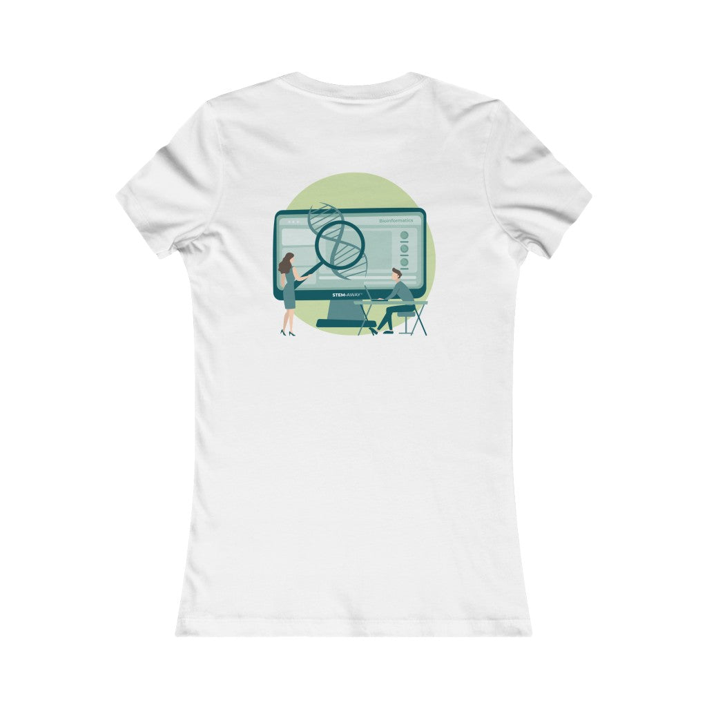 bioinformatics-t-shirt-stem-away